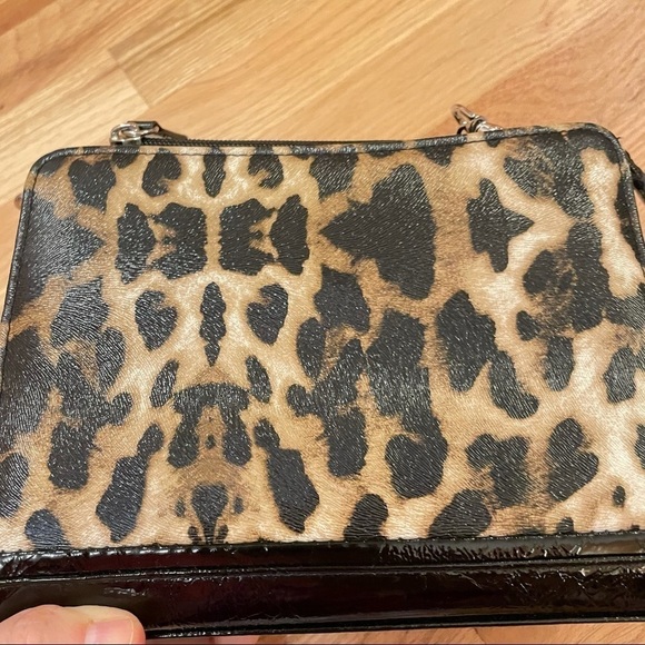 Miche animal print leopard bag black purse convertible interchangeable cover - Picture 5 of 8